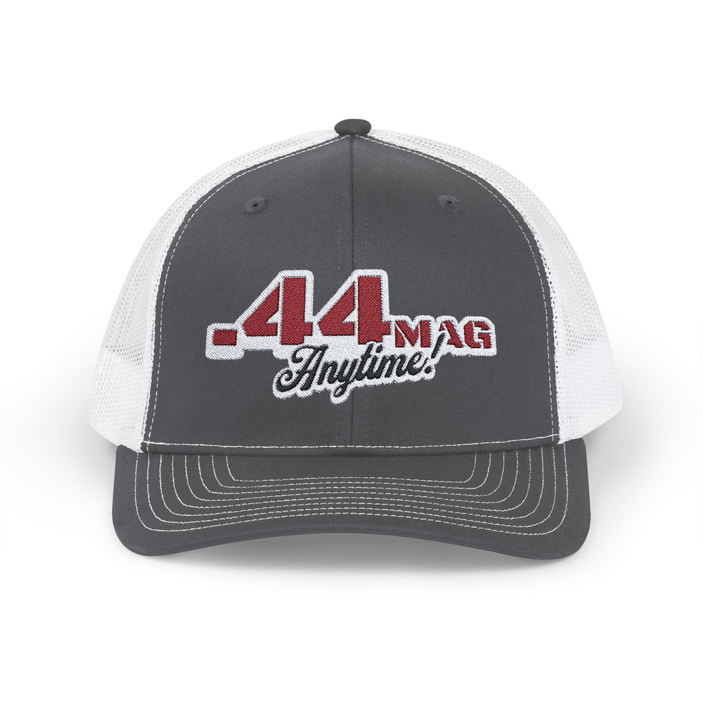 .44 MAGNUM ANYTIME TRUCKER HAT