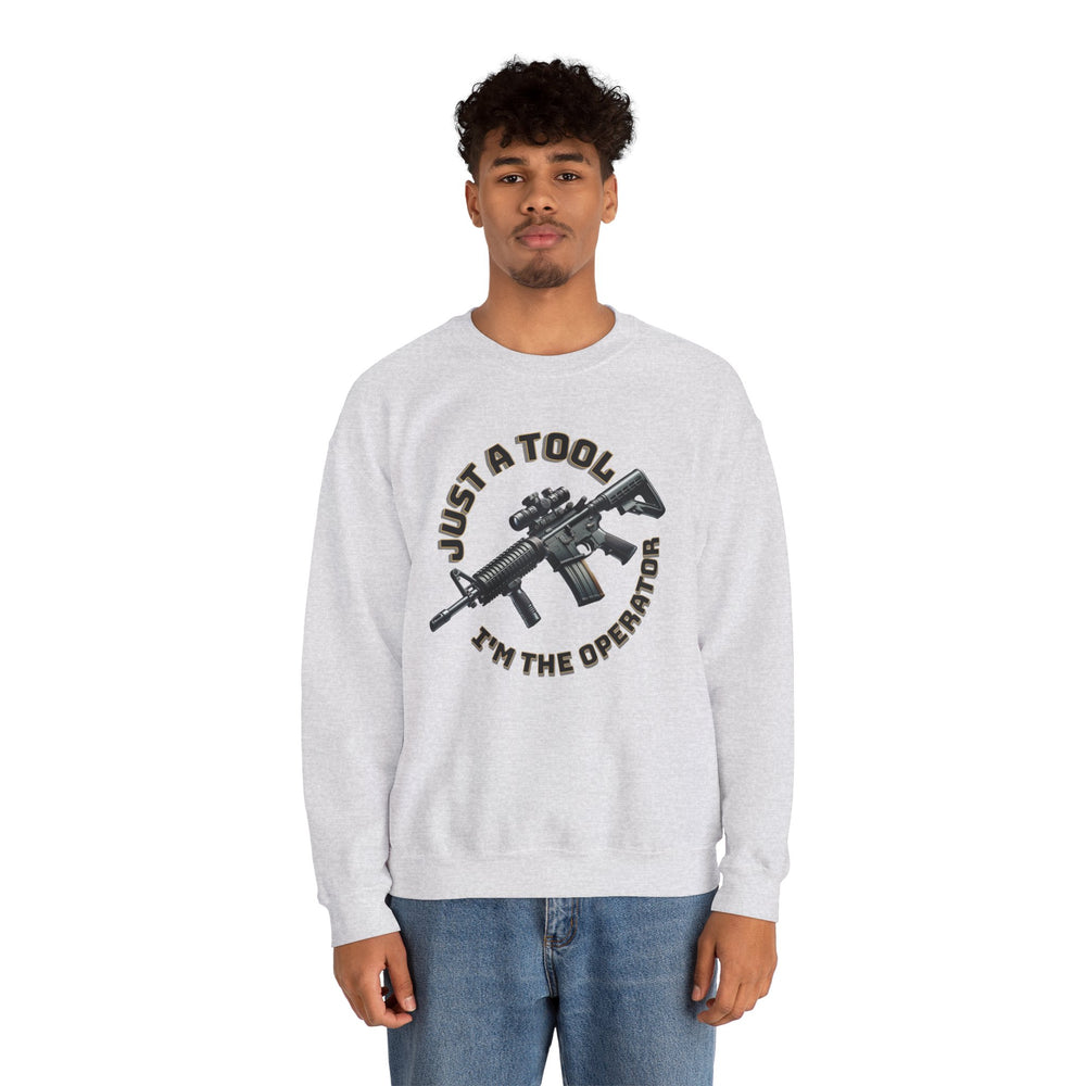 JUST A TOOL SWEATSHIRT