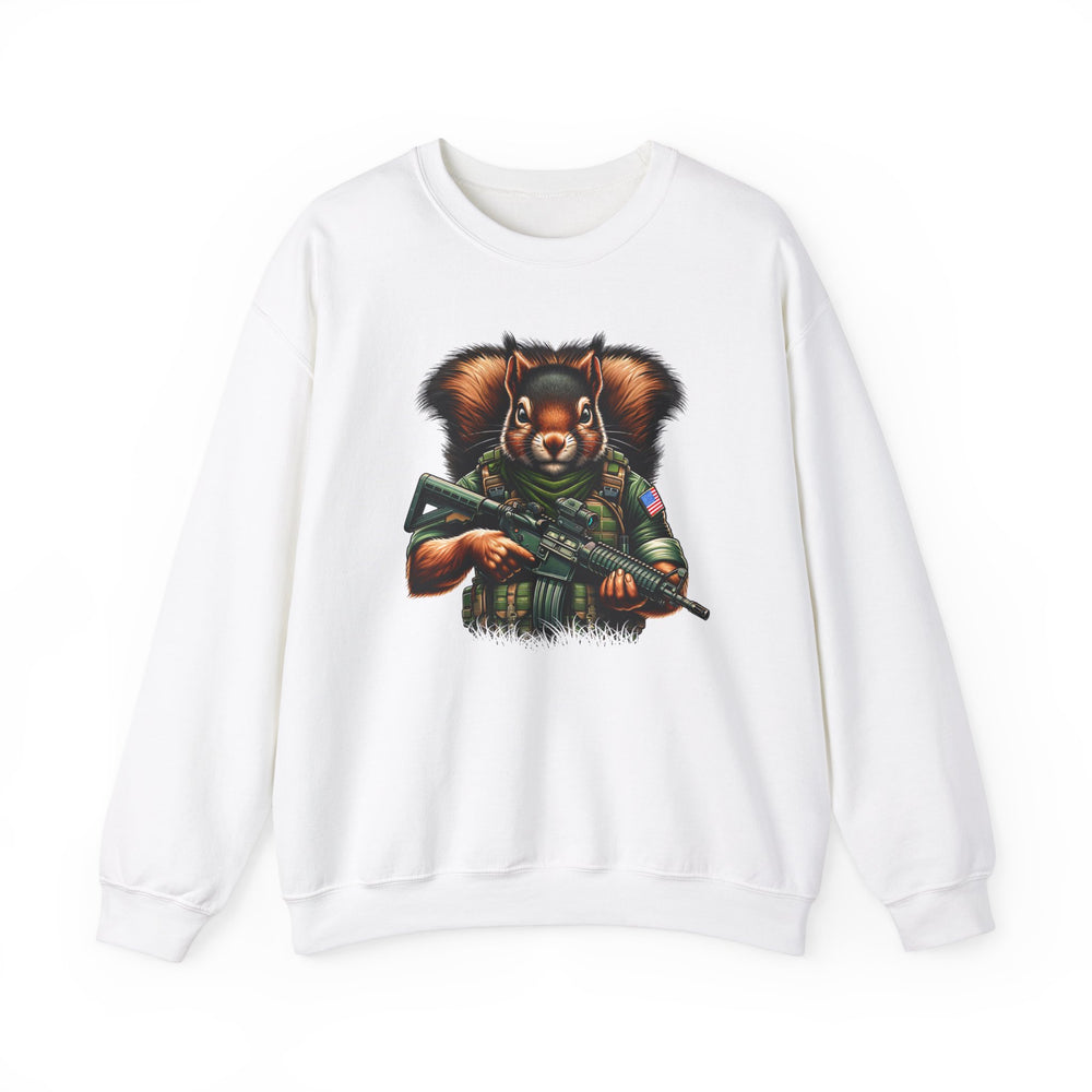 SQUIRREL OPERATOR SWEATSHIRT