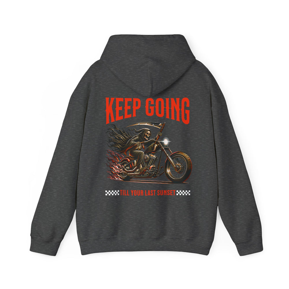 KEEP GOING HOODIE