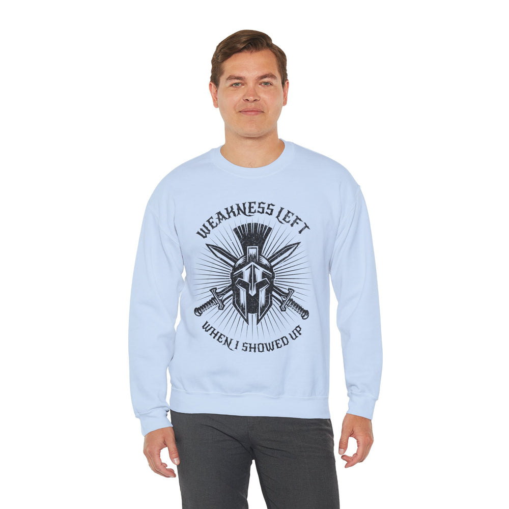 MEN'S WARRIOR RESOLVE SWEATSHIRT