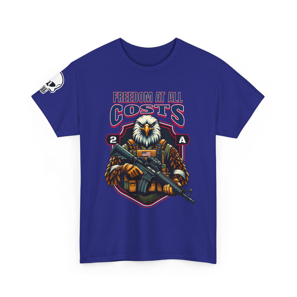 AMERICAN BALD EAGLE FREEDOM T SHIRT