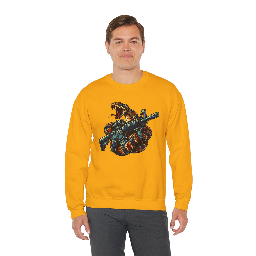 GO AHEAD, TREAD! SWEATSHIRT