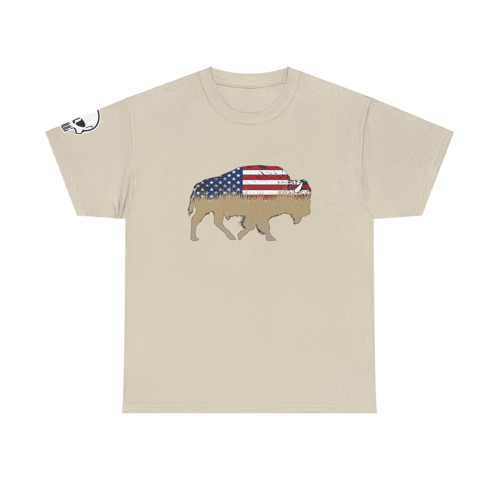 FREEDOM USA BISON T SHIRT