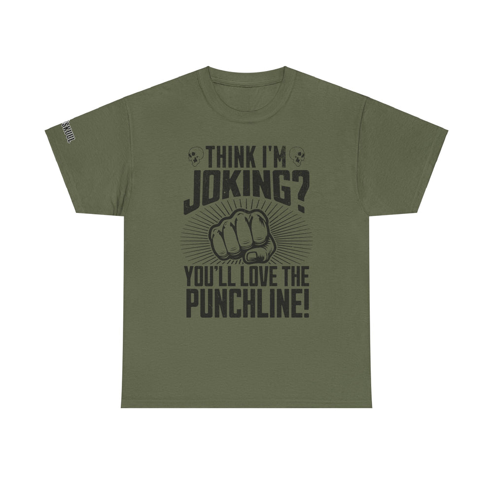 KISS THE PUNCHLINE T SHIRT