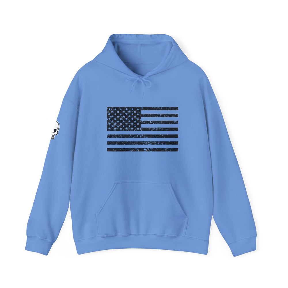 US GRUNGE FLAG HOODIE