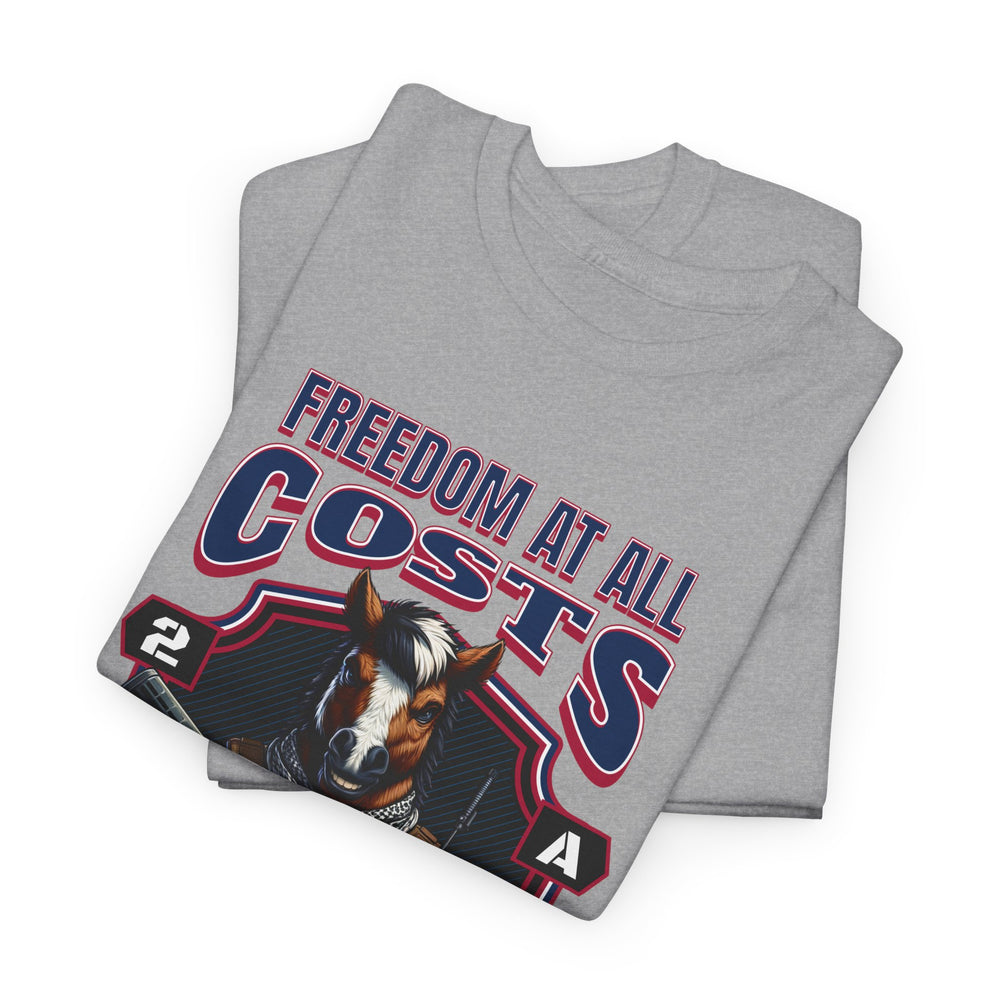 HORSE FREEDOM T SHIRT