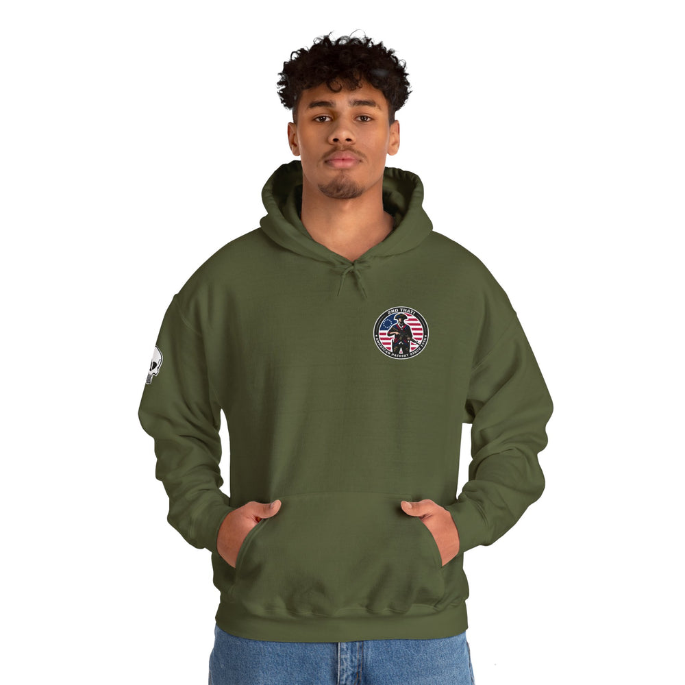 AMERICAN BALD EAGLE FREEDOM HOODIE