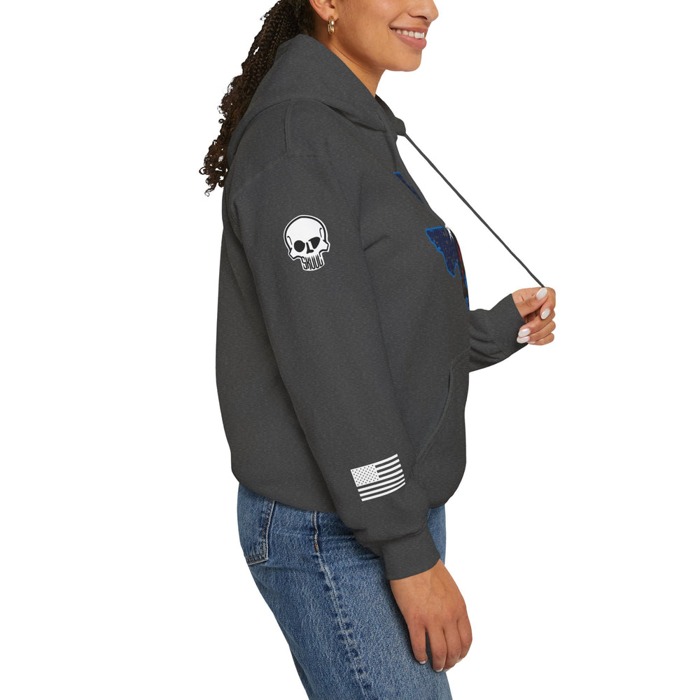 TEXAS STATE COWGIRL HOODIE