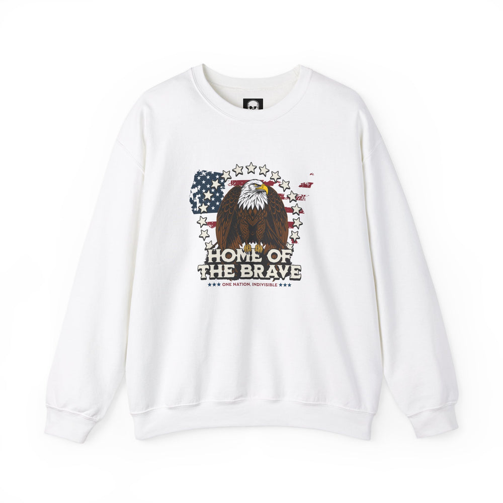 HOME OF THE BRAVE SWEATSHIRT