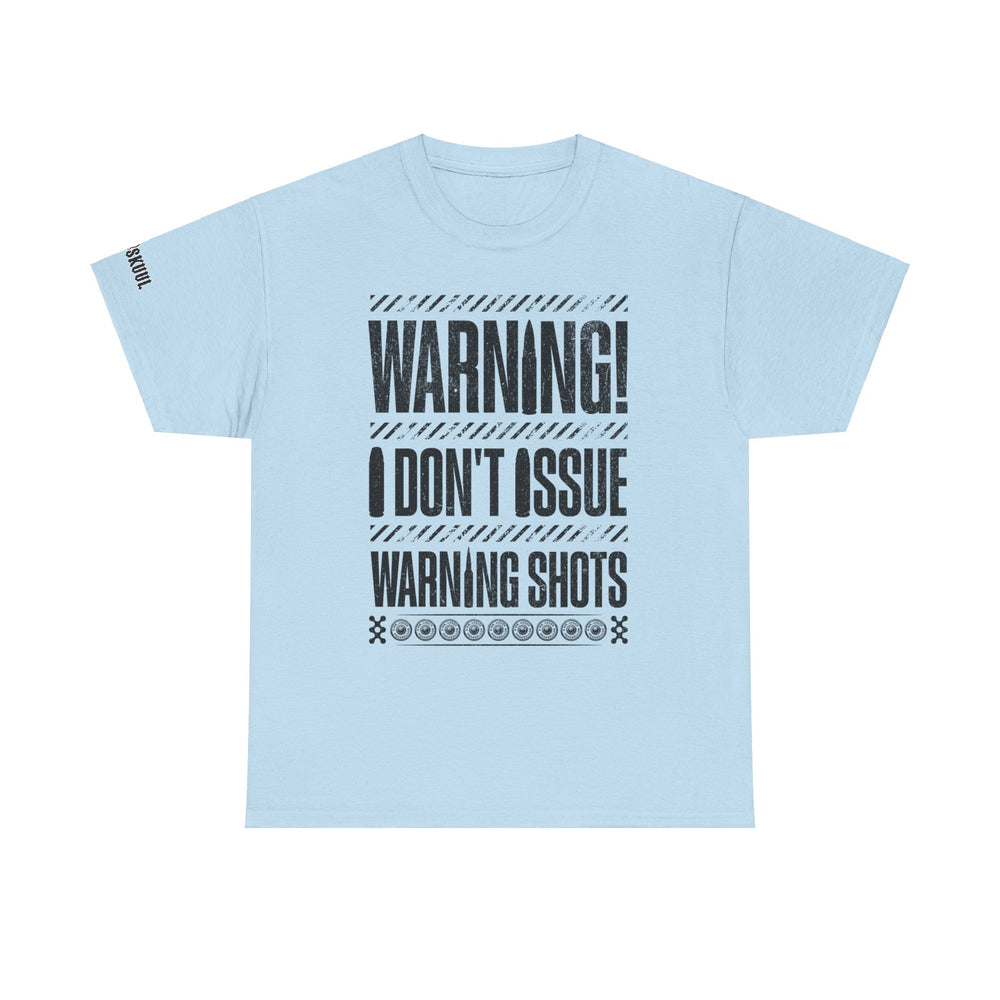 NO WARNING T SHIRT