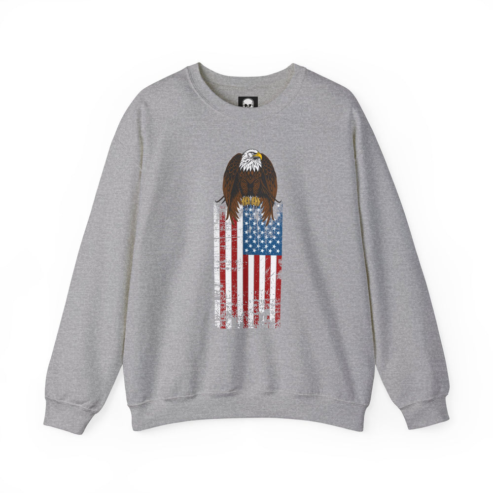 EAGLE USA FLAG SWEATSHIRT