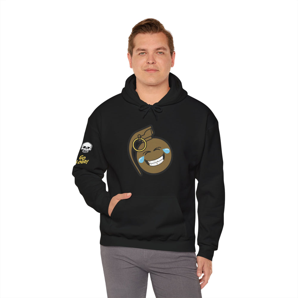 LAUGH BOMB HOODIE