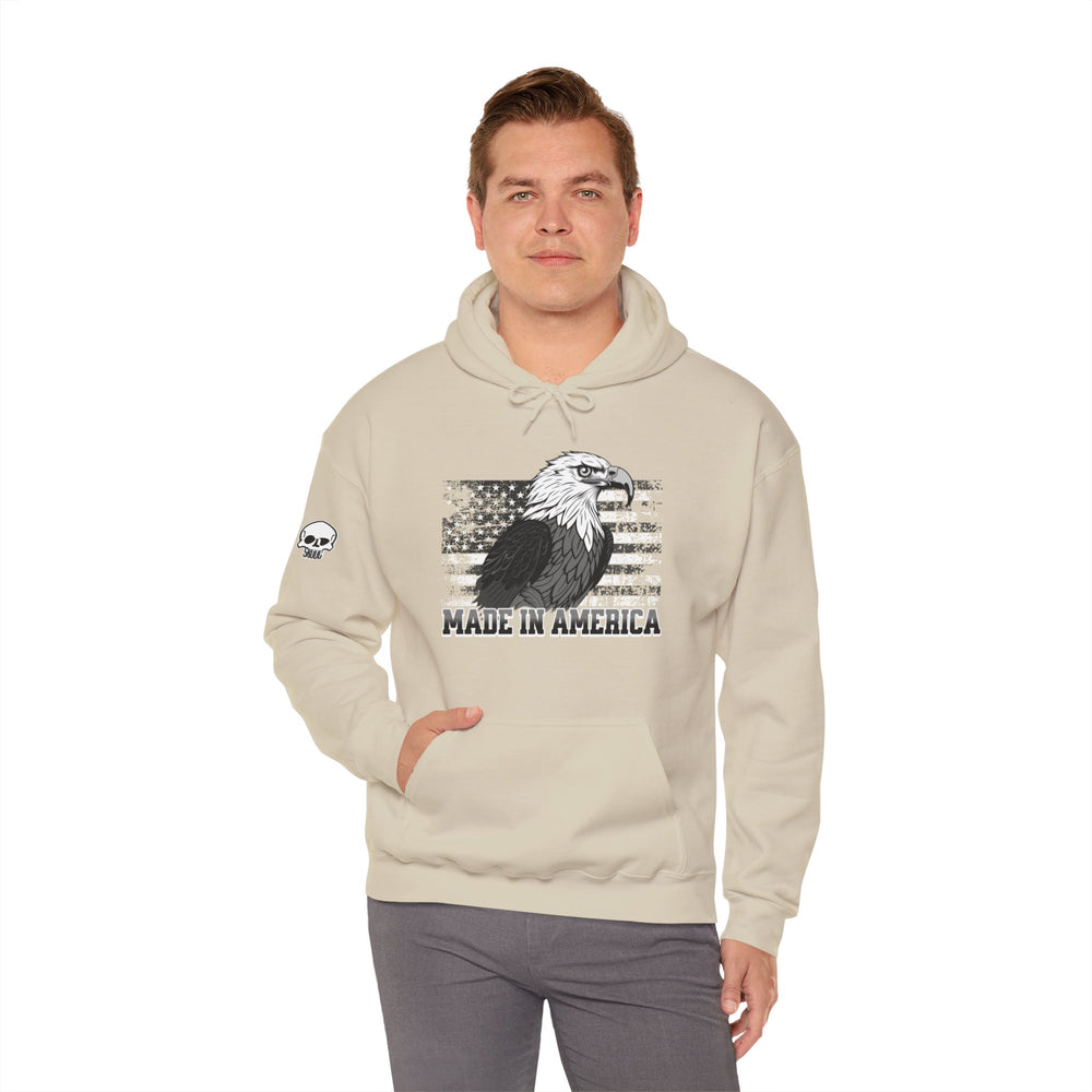 MILITARY MADE IN AMERICA HOODIE