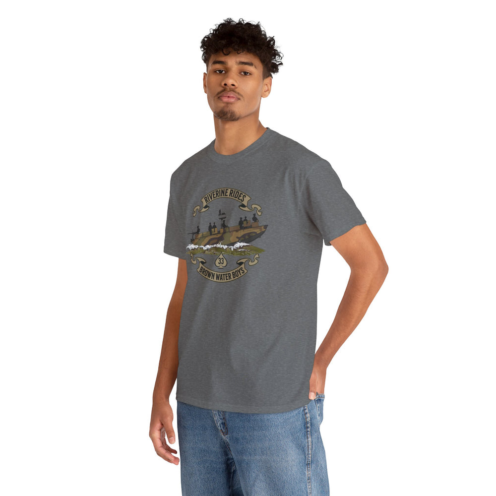 BROWN WATER BOYS T SHIRT