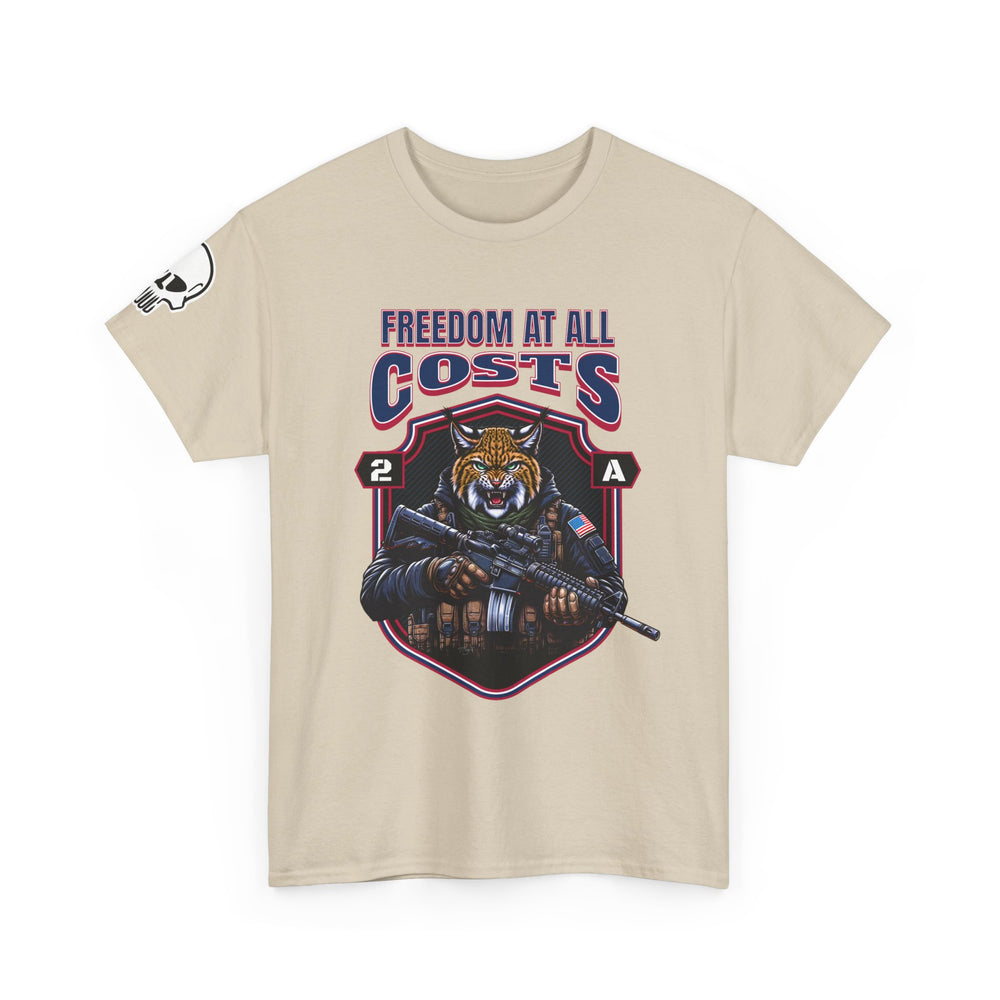 BOBCAT FREEDOM T SHIRT