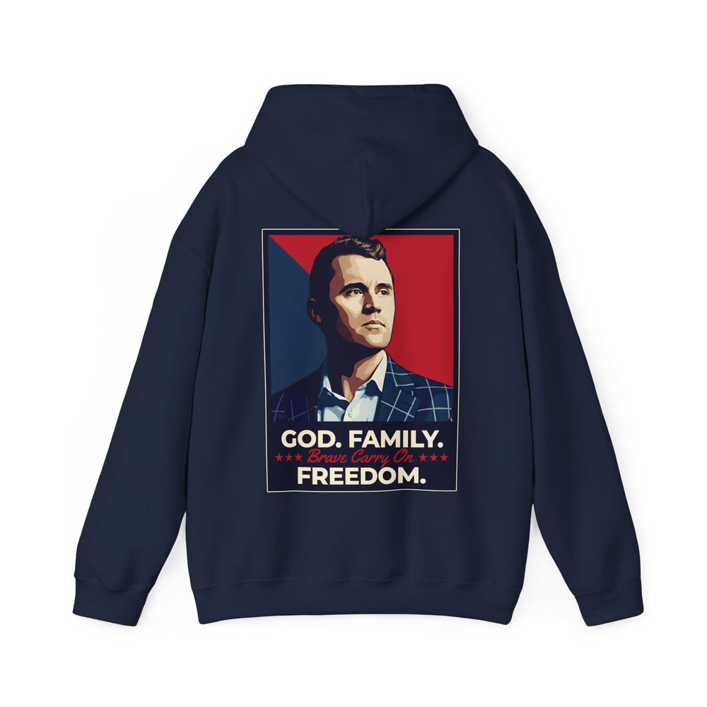 CHARLIE KIRK HOODIE