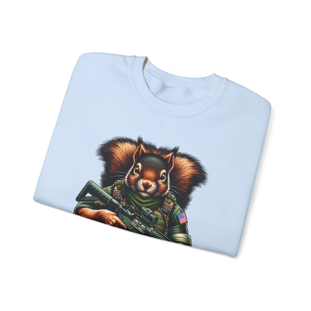 SQUIRREL OPERATOR SWEATSHIRT