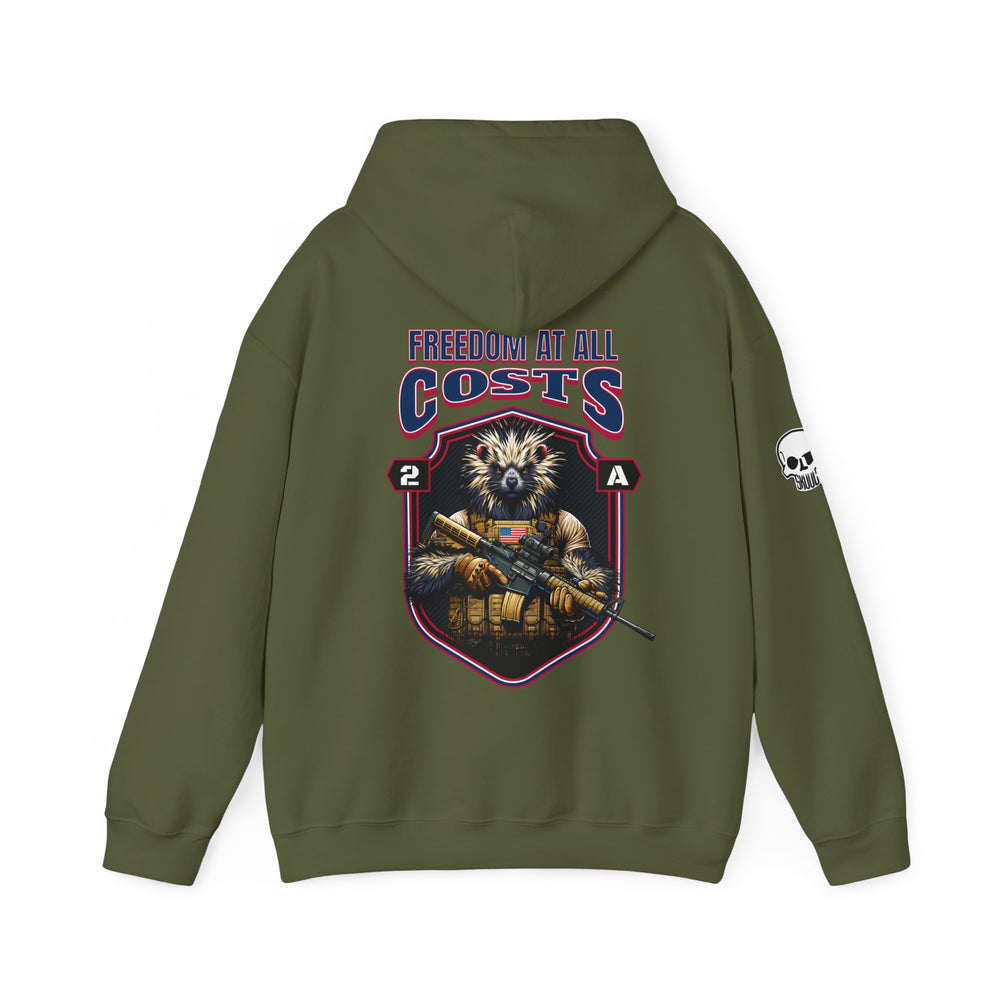 PORCUPINE FREEDOM HOODIE