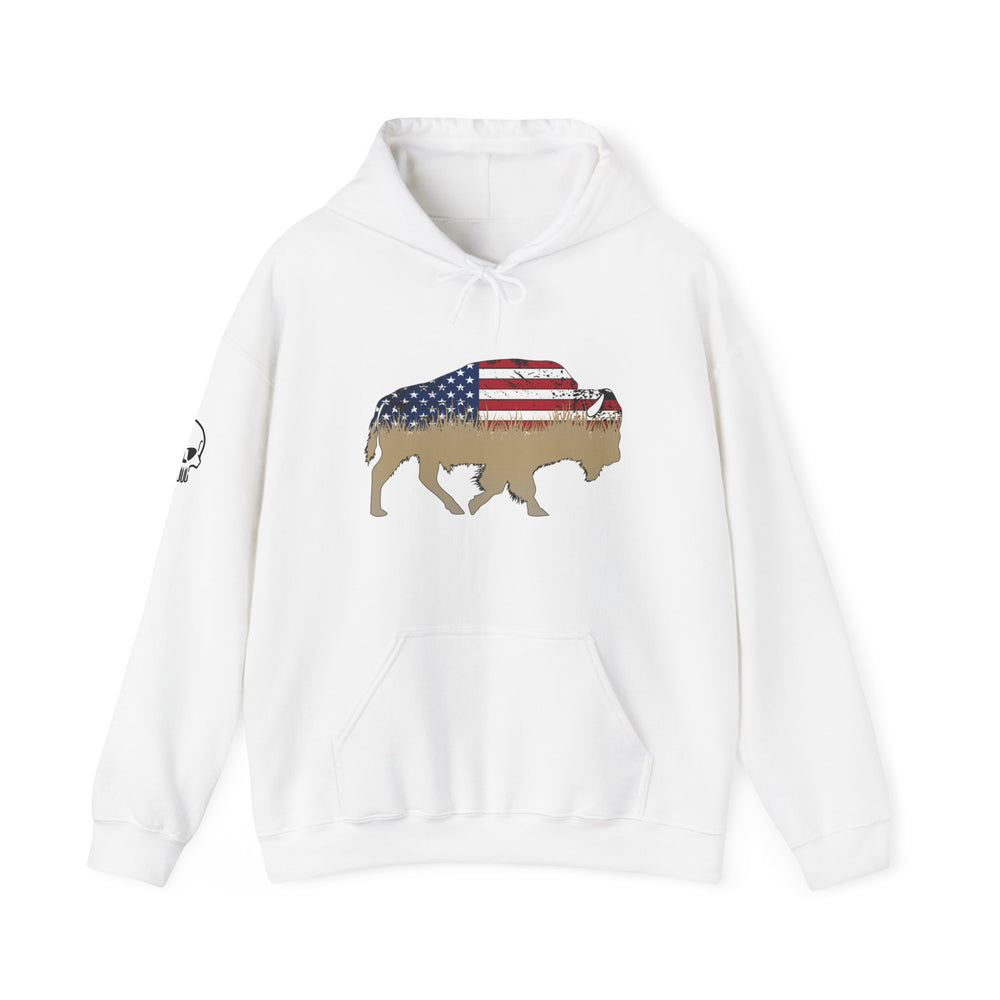 FREEDOM USA BISON HOODIE