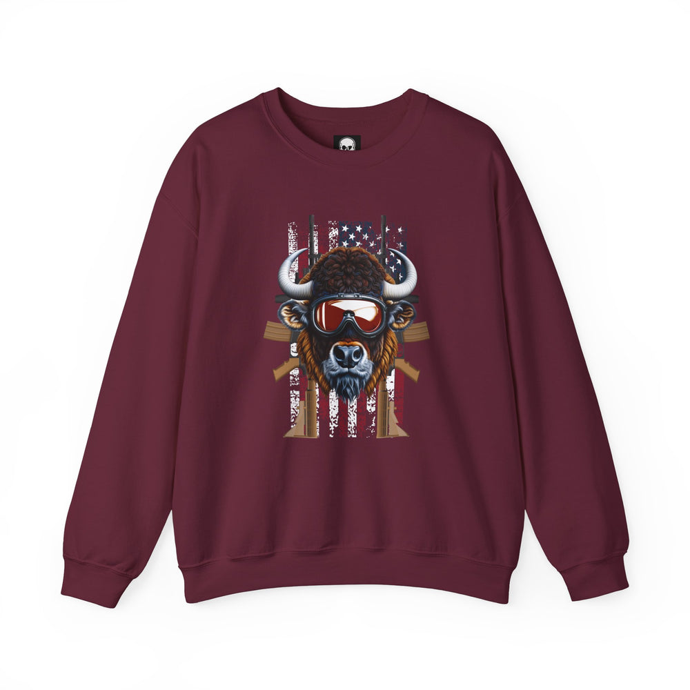 BISON OPERATOR SWEATSHIRT