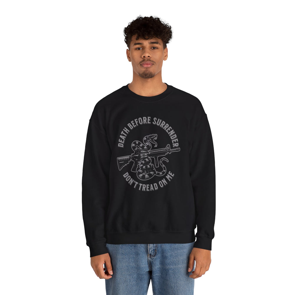 DEATH BEFORE SURRENDER SWEATSHIRT