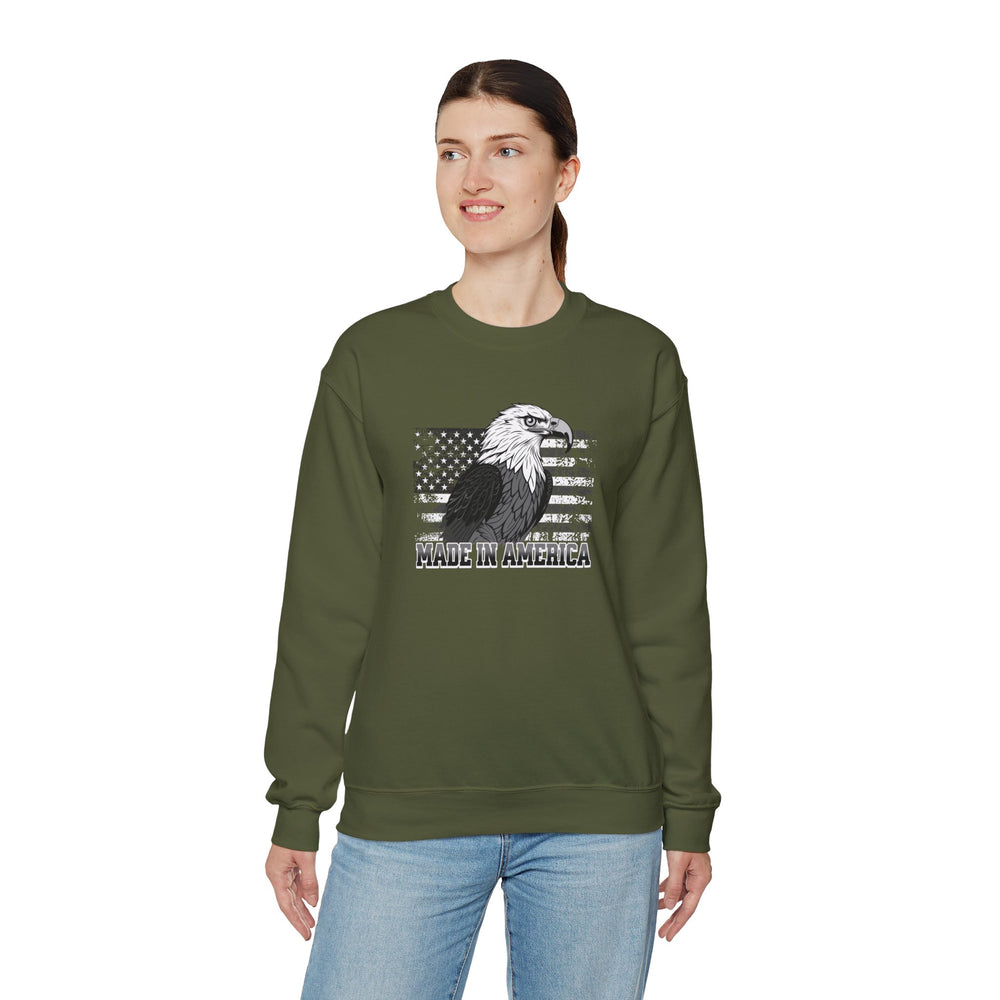 MILITARY MADE IN AMERICA SWEATSHIRT