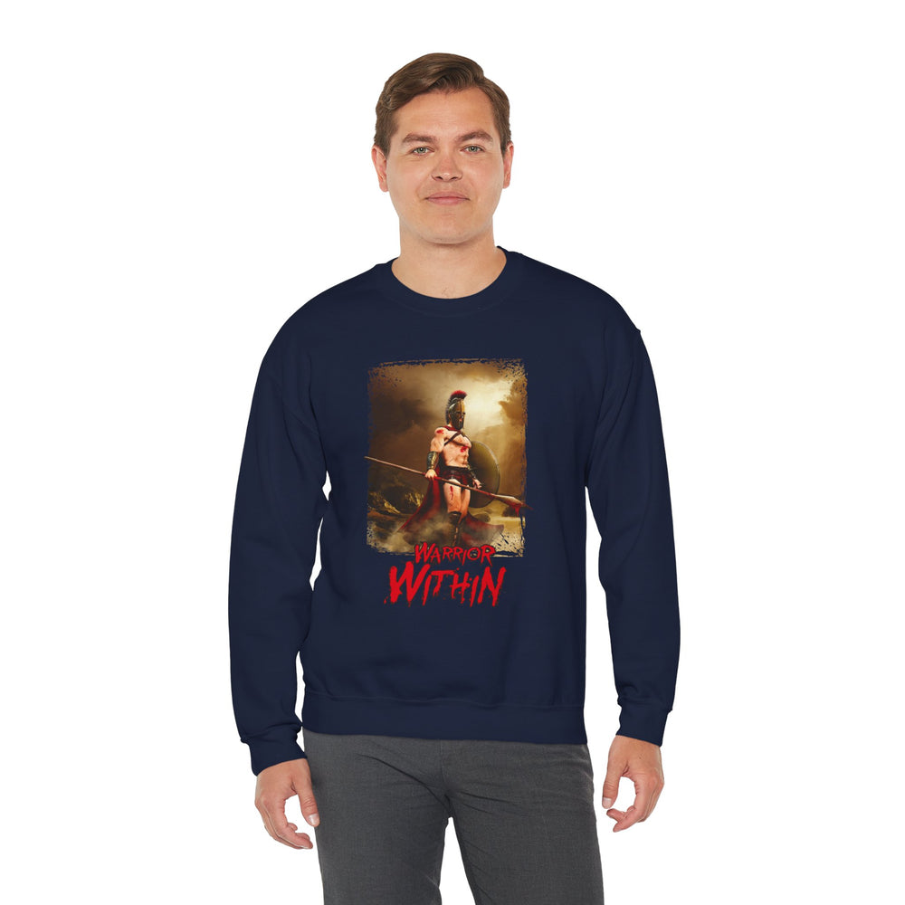 SPARTAN WARRIOR SWEATSHIRT