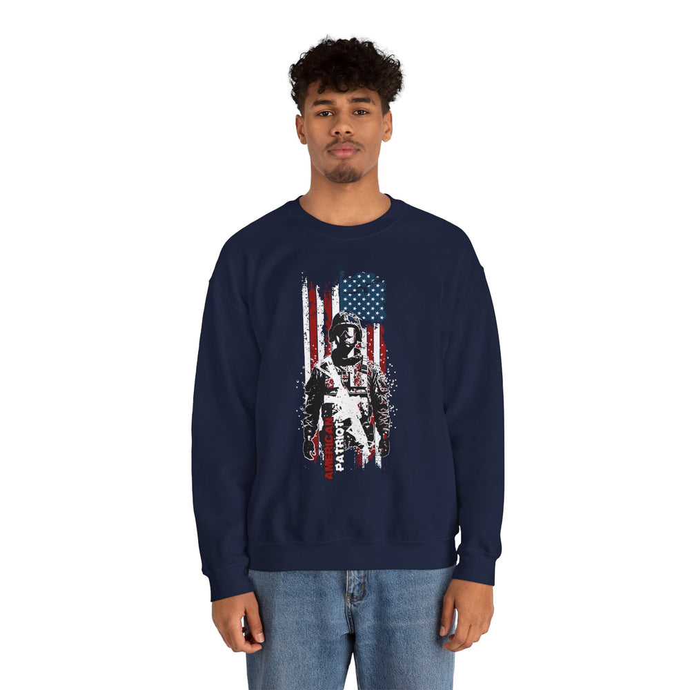 AMERICAN PATRIOT SWEATSHIRT