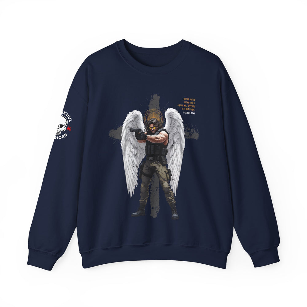 ARCHANGEL 1 SAMUEL 17:47 SWEATSHIRT