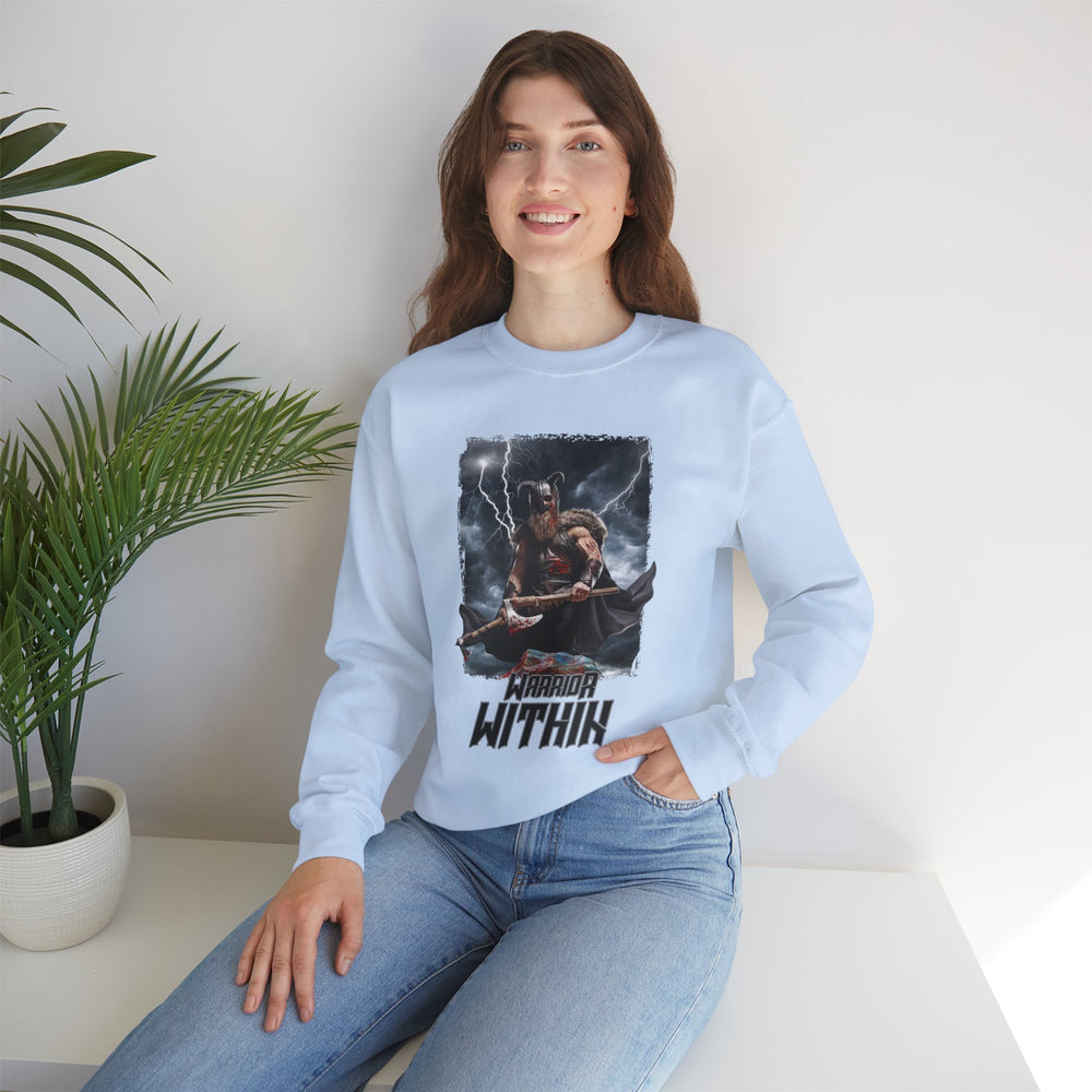 VIKING WARRIOR SWEATSHIRT