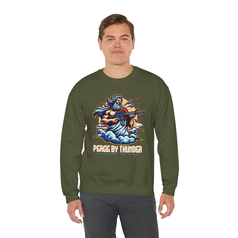 PEACE BY THUNDER SWEATSHIRT