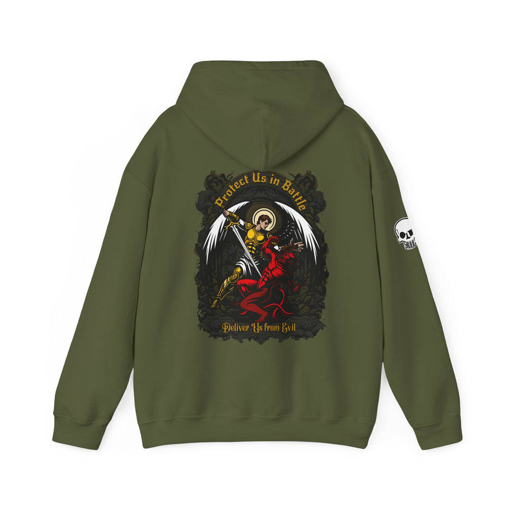 PROTECT US IN BATTLE HOODIE