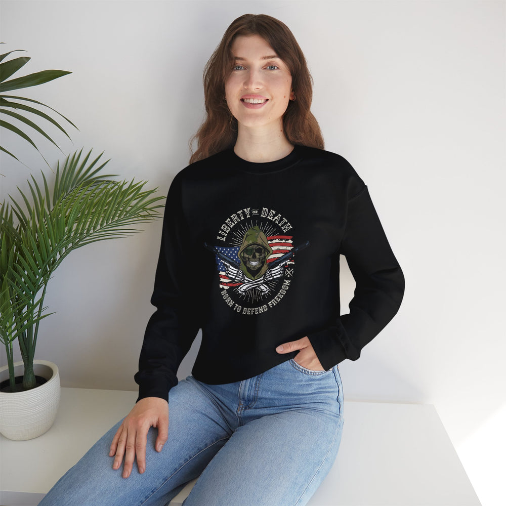 LIBERTY OR DEATH SWEATSHIRT