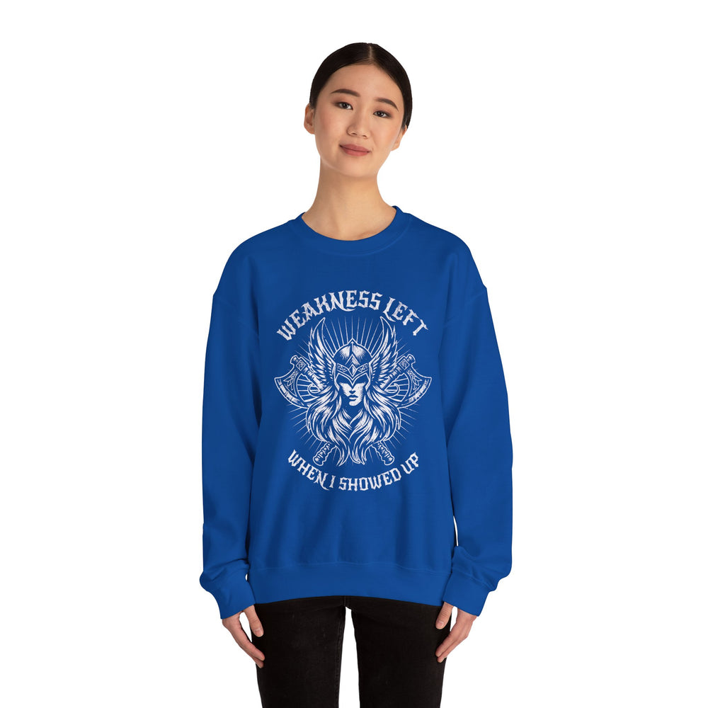 WOMEN'S WARRIOR RESOLVE SWEATSHIRT