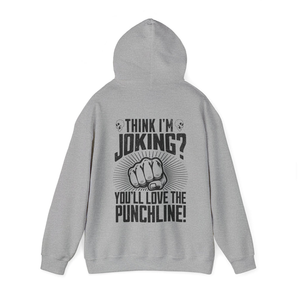 KISS THE PUNCHLINE HOODIE