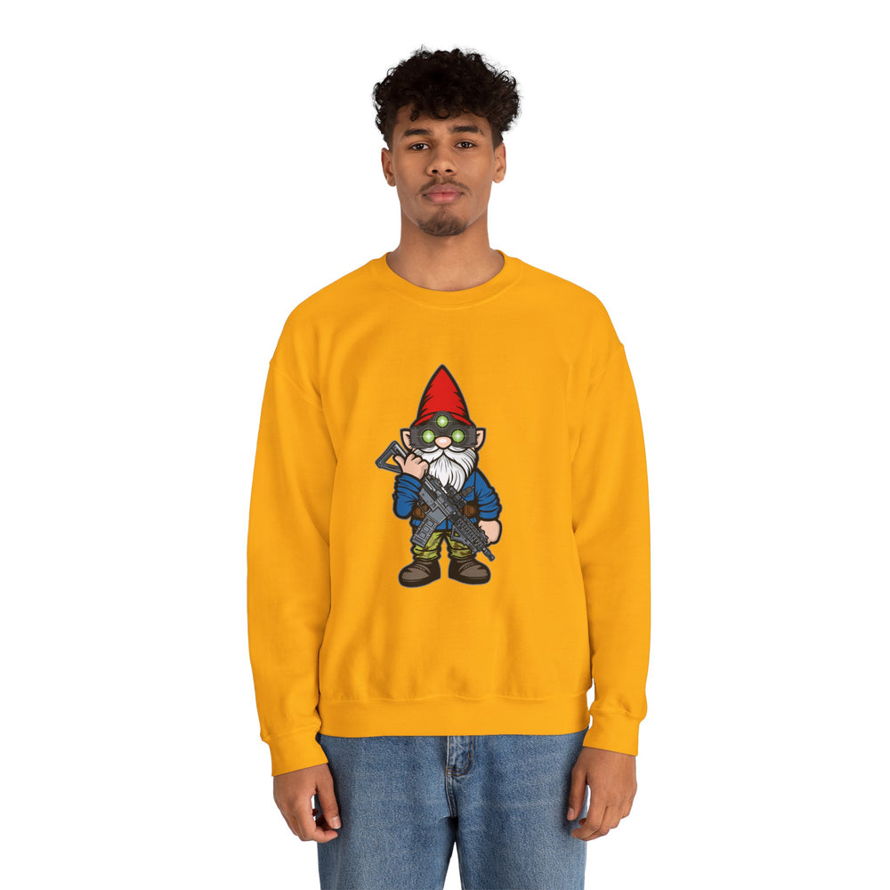 AGENT GARDEN GNOME SWEATSHIRT