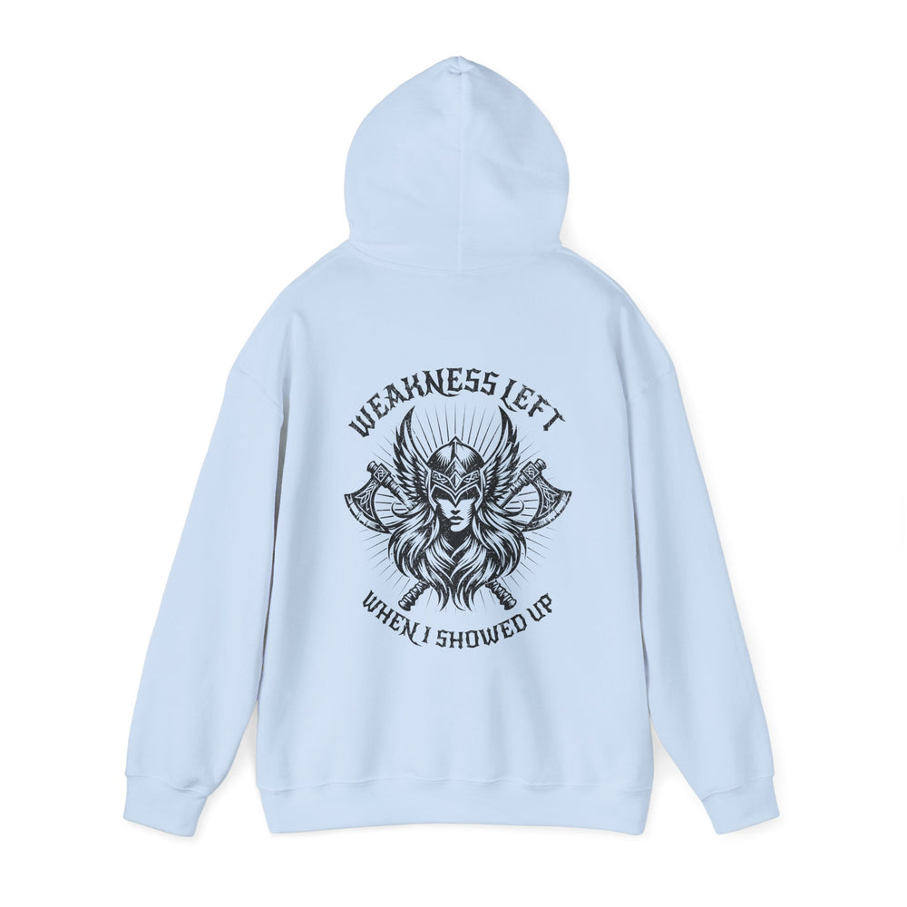 WOMEN'S WARRIOR RESOLVE HOODIE