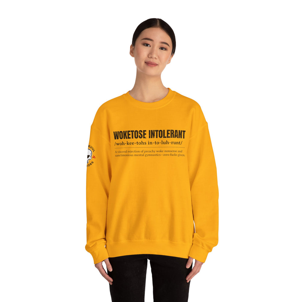 WOKETOSE INTOLERANT SWEATSHIRT