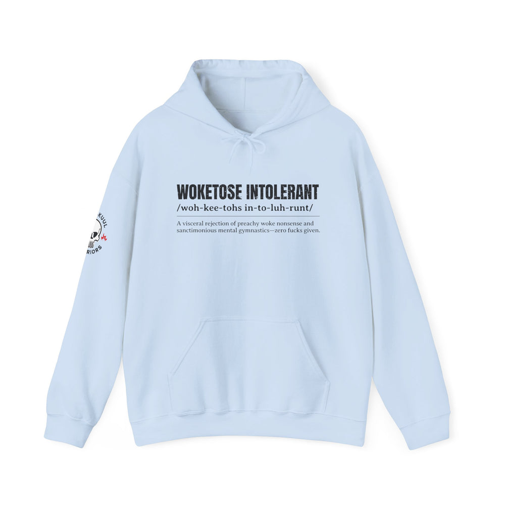 WOKETOSE INTOLERANT HOODIE