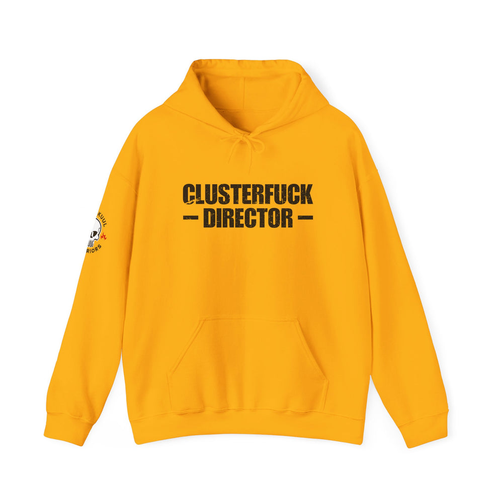 CLUSTERFUCK DIRECTOR HOODIE