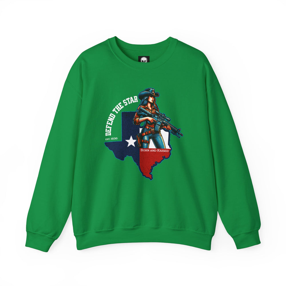 COWGIRL DEFENSE SWEATSHIRT