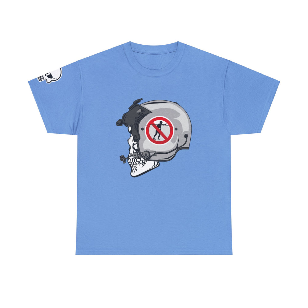 NO ZOMBIE RIDES T SHIRT